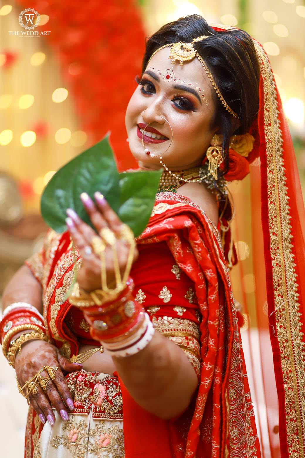 Best Bengali Bridal Bindi Designs For A Captivating Look